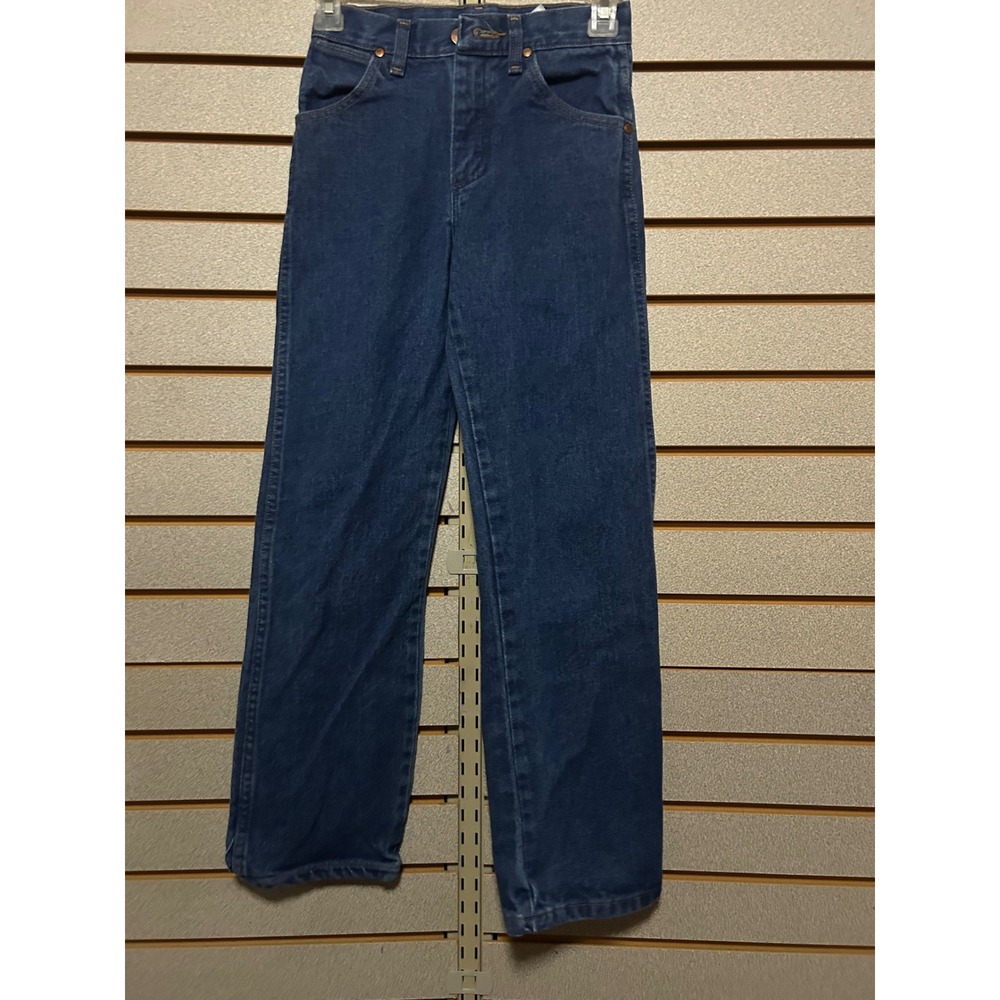 Wrangler Boys 11 Slim Cowboy Cut Original Fit Jeans Dark Wash Denim‎ 13MWZBP